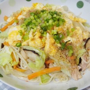 そうめんチャンプル